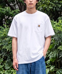 INNOCENT（イノセント）の「【T18】【T22】【Carhartt/カーハート】CARHARTT POCKET S/S TEE（Tシャツ/カットソー）」