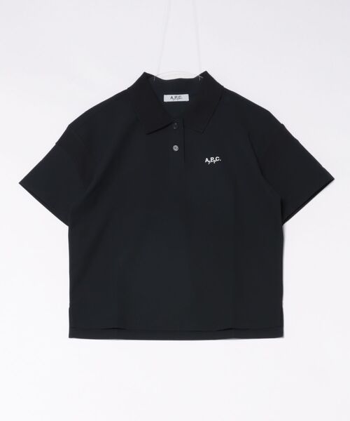 A.P.C. GOLF（アー・ペー・セー ゴルフ）の「Celia Tシャツ（Tシャツ/カットソー・レディース・ブラック/ホワイト・S/XS）」の2枚目の写真