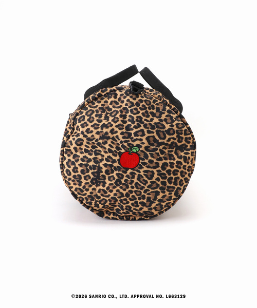 OUTDOOR PRODUCTS(アウトドアプロダクツ)の「HELLO KITTY 232 ROLL BOSTON X-LARGE ex LEOPARD 西宮ガーデンズ店/WEB限定(ボストンバッグ・レディース・キャメル・FREE)」の5枚目の写真