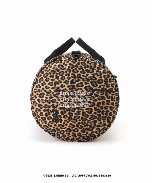 OUTDOOR PRODUCTS(アウトドアプロダクツ)の「HELLO KITTY 232 ROLL BOSTON X-LARGE ex LEOPARD 西宮ガーデンズ店/WEB限定(ボストンバッグ・レディース・キャメル・FREE)」の7枚目の写真