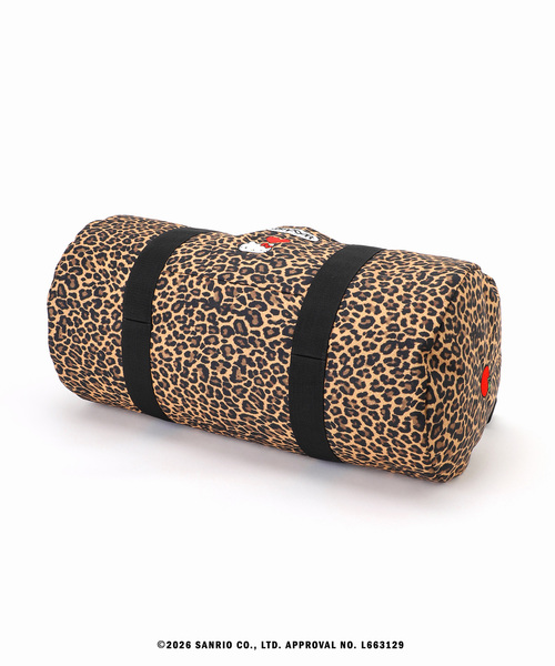 OUTDOOR PRODUCTS(アウトドアプロダクツ)の「HELLO KITTY 232 ROLL BOSTON X-LARGE ex LEOPARD 西宮ガーデンズ店/WEB限定(ボストンバッグ・レディース・キャメル・FREE)」の8枚目の写真