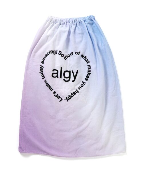 algy80cmグラデラップタオル（スイムグッズ）｜algy（アルジー）の
