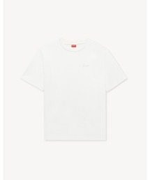 'KENZO Signature' エンブロイダリー Tシャツ イン コットン