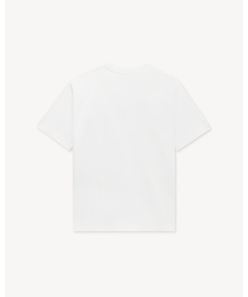 KENZO（ケンゾー）の「'KENZO Signature' エンブロイダリー Tシャツ イン コットン（Tシャツ/カットソー・メンズ・ホワイト系その他・MEDIUM/LARGE/X-LARGE/XX-LARGE/X-SMALL/SMALL）」の2枚目の写真