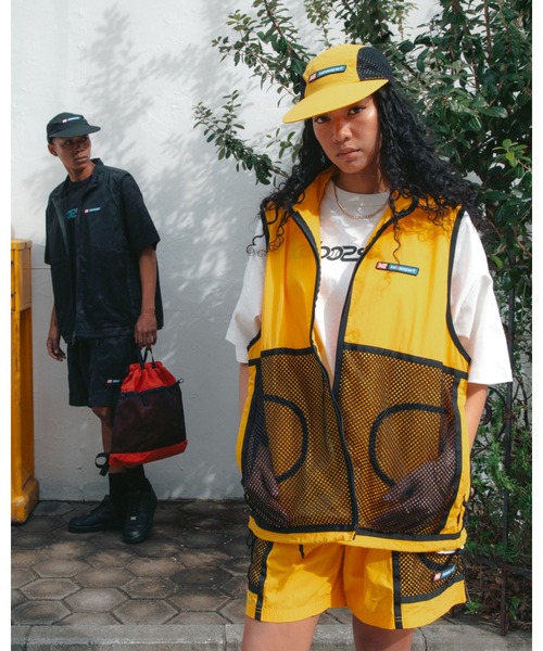 KEBOZ(ケボズ)の「KEBOZ SPORTS NYLON SHORTS(その他パンツ・メンズ・ブラック/イエロー・2XL/XL/L/M/S)」の4枚目の写真