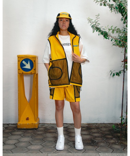 KEBOZ(ケボズ)の「KEBOZ SPORTS NYLON SHORTS(その他パンツ・メンズ・ブラック/イエロー・2XL/XL/L/M/S)」の17枚目の写真