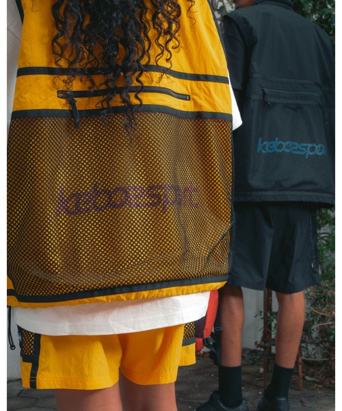 KEBOZ(ケボズ)の「KEBOZ SPORTS NYLON SHORTS(その他パンツ・メンズ・ブラック/イエロー・2XL/XL/L/M/S)」の15枚目の写真