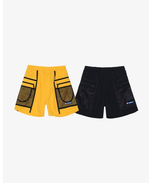 KEBOZ(ケボズ)の「KEBOZ SPORTS NYLON SHORTS(その他パンツ・メンズ・ブラック/イエロー・2XL/XL/L/M/S)」の13枚目の写真