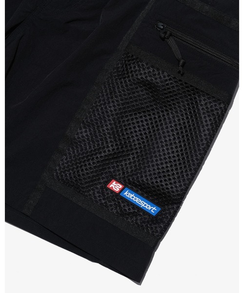 KEBOZ(ケボズ)の「KEBOZ SPORTS NYLON SHORTS(その他パンツ・メンズ・ブラック/イエロー・2XL/XL/L/M/S)」の11枚目の写真