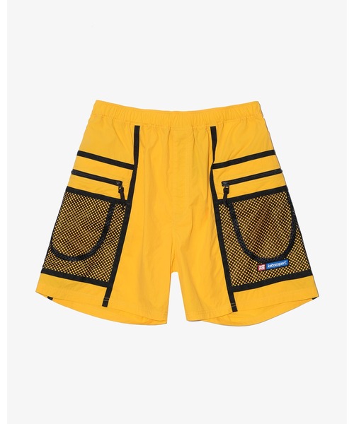 KEBOZ(ケボズ)の「KEBOZ SPORTS NYLON SHORTS(その他パンツ・メンズ・ブラック/イエロー・2XL/XL/L/M/S)」の8枚目の写真
