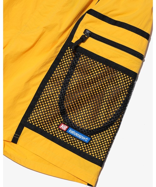 KEBOZ(ケボズ)の「KEBOZ SPORTS NYLON SHORTS(その他パンツ・メンズ・ブラック/イエロー・2XL/XL/L/M/S)」の7枚目の写真