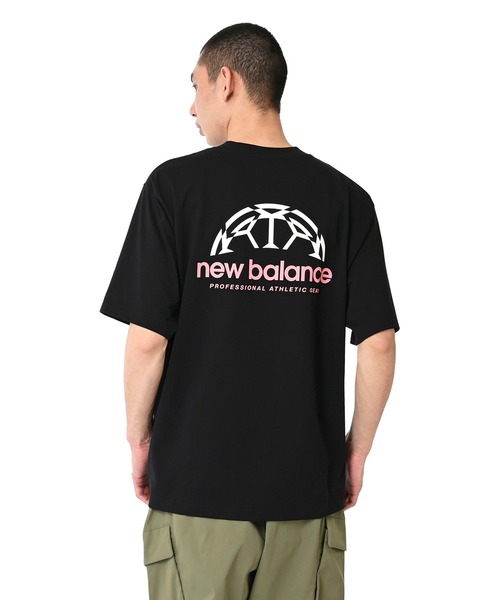 NEW BALANCE（ニューバランス）の「フットボールクラブカタログTシャツ（Tシャツ/カットソー・メンズ・ブラック・SMALL/MEDIUM/LARGE/X-LARGE/XX-LARGE）」の3枚目の写真