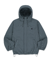 BROWNBREATH（ブラウンブレス）の「CHECK WINDBREAKER JACKET - BLUE（その他アウター）」