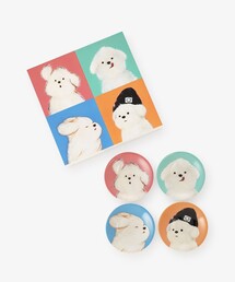 Afternoon Tea（アフタヌーンティー）の「ミニプレート4枚セット/YEYE（食器）」