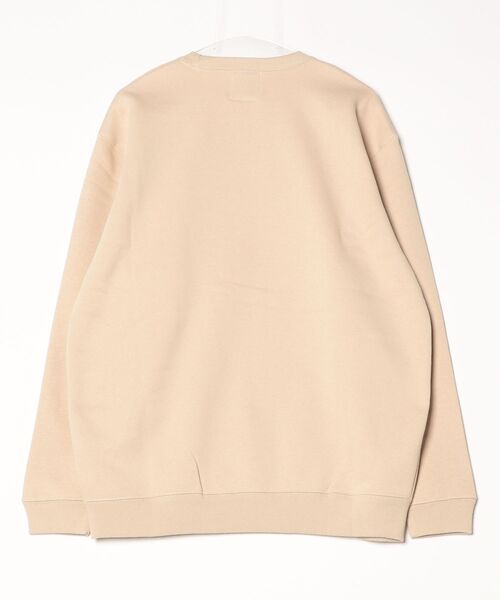 IRONY's TOKYO（アイロニーズトウキョウ）の「IRONY's TOKYO Sweat shirts late flash（スウェット・メンズ・ベージュ/ブラック・3）」の3枚目の写真