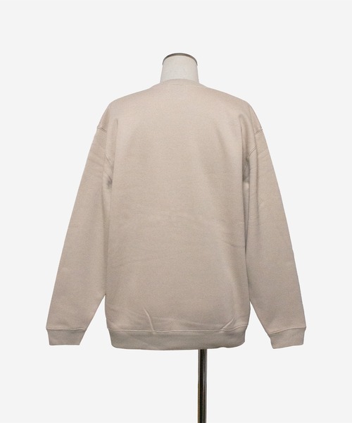 IRONY's TOKYO（アイロニーズトウキョウ）の「IRONY's TOKYO Sweat shirts late flash（スウェット・メンズ・ベージュ/ブラック・3）」の9枚目の写真