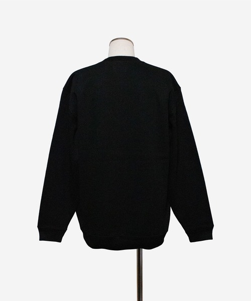 IRONY's TOKYO（アイロニーズトウキョウ）の「IRONY's TOKYO Sweat shirts late flash（スウェット・メンズ・ベージュ/ブラック・3）」の5枚目の写真