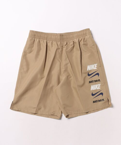 NIKE（ナイキ）の「ナイキ ブレイカースタックト7ボレーショーツ（水着・メンズ・ネイビー/ベージュ系その他/ブラック・X-LARGE/LARGE/MEDIUM）」の2枚目の写真