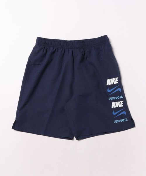 NIKE（ナイキ）の「ナイキ ブレイカースタックト7ボレーショーツ（水着・メンズ・ネイビー/ベージュ系その他/ブラック・X-LARGE/LARGE/MEDIUM）」の3枚目の写真