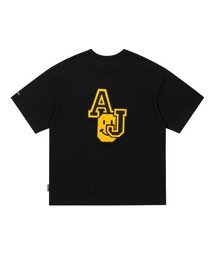 AJOBYAJO（アジョバイアジョ）の「[PBA] Smile AJO T-Shirt [BLACK]（Tシャツ/カットソー）」