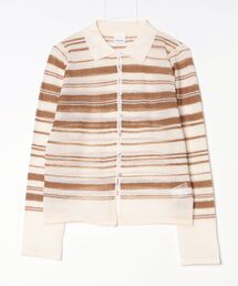 ROSE BUD | COLLARED SHEER CARDIGAN(カーディガン/ボレロ)