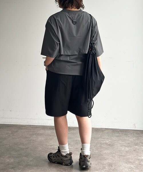 CPCM(シーピーシーエム)の「【3点セット】ストレッチナイロンプルオーバーセットアップ(その他パンツ・レディース・ブラック系その他/カーキ/ブラック/チャコールグレー・MEDIUM/LARGE)」の13枚目の写真