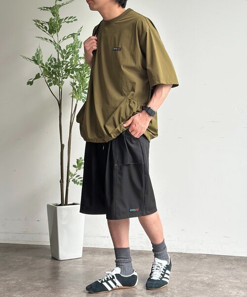 CPCM(シーピーシーエム)の「【3点セット】ストレッチナイロンプルオーバーセットアップ(その他パンツ・レディース・ブラック系その他/カーキ/ブラック/チャコールグレー・MEDIUM/LARGE)」の16枚目の写真