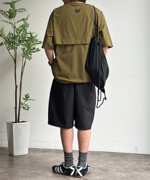 CPCM(シーピーシーエム)の「【3点セット】ストレッチナイロンプルオーバーセットアップ(その他パンツ・レディース・ブラック系その他/カーキ/ブラック/チャコールグレー・MEDIUM/LARGE)」の17枚目の写真