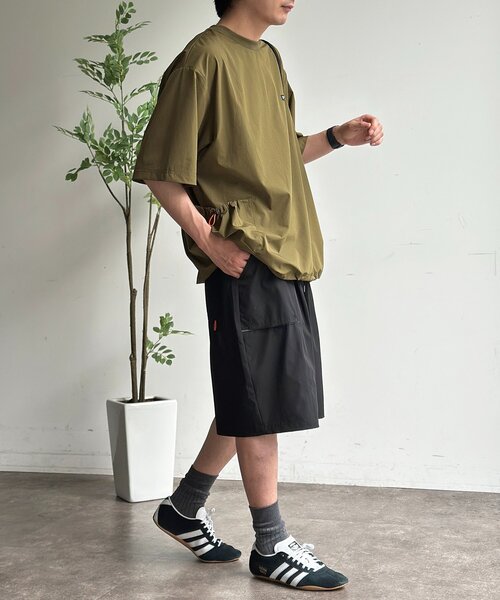 CPCM(シーピーシーエム)の「【3点セット】ストレッチナイロンプルオーバーセットアップ(その他パンツ・レディース・ブラック系その他/カーキ/ブラック/チャコールグレー・MEDIUM/LARGE)」の18枚目の写真