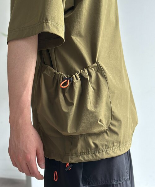 CPCM(シーピーシーエム)の「【3点セット】ストレッチナイロンプルオーバーセットアップ(その他パンツ・レディース・ブラック系その他/カーキ/ブラック/チャコールグレー・MEDIUM/LARGE)」の19枚目の写真
