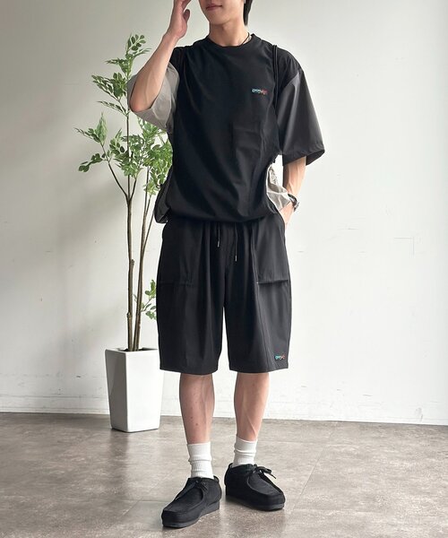 CPCM(シーピーシーエム)の「【3点セット】ストレッチナイロンプルオーバーセットアップ(その他パンツ・レディース・ブラック系その他/カーキ/ブラック/チャコールグレー・MEDIUM/LARGE)」の20枚目の写真