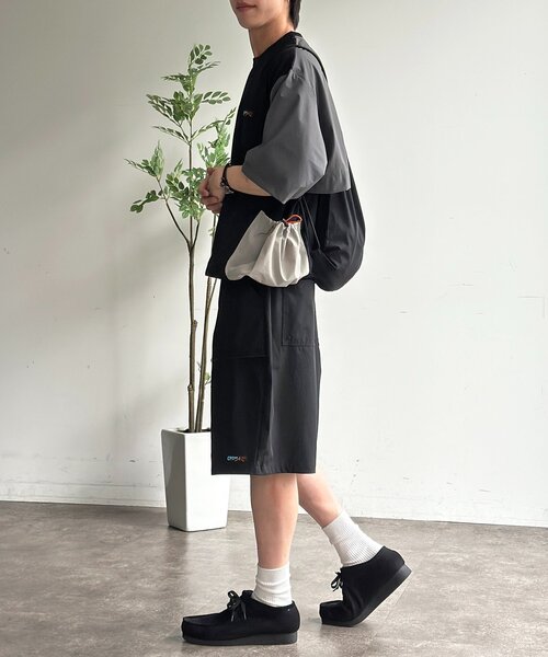 CPCM(シーピーシーエム)の「【3点セット】ストレッチナイロンプルオーバーセットアップ(その他パンツ・レディース・ブラック系その他/カーキ/ブラック/チャコールグレー・MEDIUM/LARGE)」の21枚目の写真