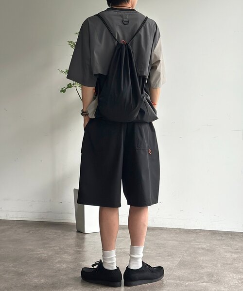 CPCM(シーピーシーエム)の「【3点セット】ストレッチナイロンプルオーバーセットアップ(その他パンツ・レディース・ブラック系その他/カーキ/ブラック/チャコールグレー・MEDIUM/LARGE)」の22枚目の写真