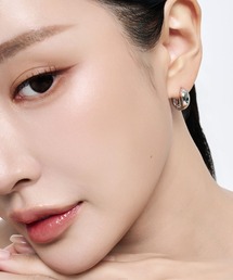 Melting Gloss Hoop Pierce / 金属アレルギー対応