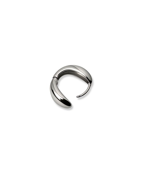 Lyvi（ライビィ）の「Melting Gloss Hoop Pierce / 金属アレルギー対応（ピアス（両耳用）・レディース・シルバー/ゴールド・FREE）」の14枚目の写真