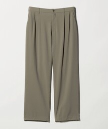 UNITED ARROWS | DotAir ドットエア サッカー ヘムコード 2プリーツ パンツ　吸水速乾(その他パンツ)