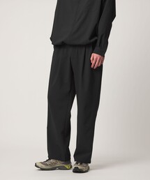 UNITED ARROWS（ユナイテッドアローズ）の「DotAir ドットエア サッカー ヘムコード 2プリーツ パンツ　吸水速乾（その他パンツ）」