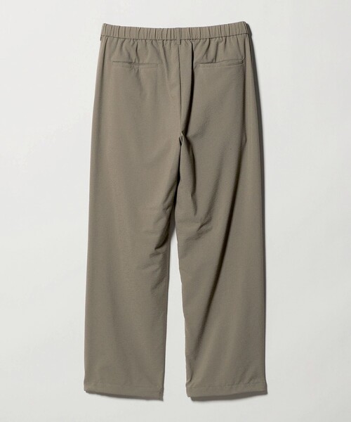 UNITED ARROWS(ユナイテッドアローズ)の「DotAir ドットエア サッカー ヘムコード 2プリーツ パンツ 吸水速乾(その他パンツ・メンズ・オリーブ/ブラック・S/M/L/XL)」の13枚目の写真