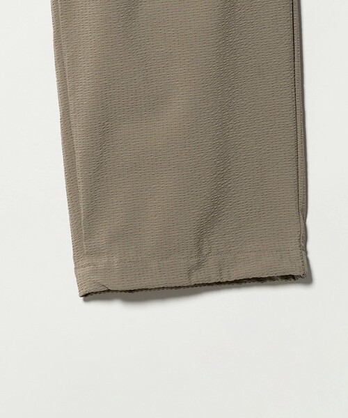 UNITED ARROWS(ユナイテッドアローズ)の「DotAir ドットエア サッカー ヘムコード 2プリーツ パンツ 吸水速乾(その他パンツ・メンズ・オリーブ/ブラック・S/M/L/XL)」の18枚目の写真