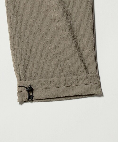 UNITED ARROWS(ユナイテッドアローズ)の「DotAir ドットエア サッカー ヘムコード 2プリーツ パンツ 吸水速乾(その他パンツ・メンズ・オリーブ/ブラック・S/M/L/XL)」の19枚目の写真