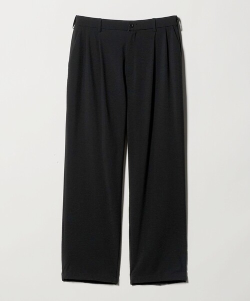 UNITED ARROWS(ユナイテッドアローズ)の「DotAir ドットエア サッカー ヘムコード 2プリーツ パンツ 吸水速乾(その他パンツ・メンズ・オリーブ/ブラック・S/M/L/XL)」の21枚目の写真