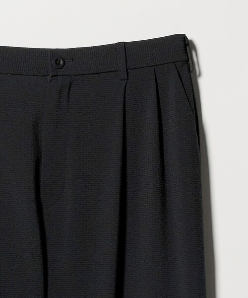 UNITED ARROWS(ユナイテッドアローズ)の「DotAir ドットエア サッカー ヘムコード 2プリーツ パンツ 吸水速乾(その他パンツ・メンズ・オリーブ/ブラック・S/M/L/XL)」の22枚目の写真