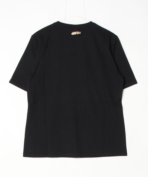 DIMENSIONE danza（ディメンシオーネ ダンツァ）の「デザインTシャツ（Tシャツ/カットソー・レディース・ブラック/オフホワイト・SMALL/MEDIUM）」の10枚目の写真