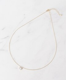 couture brooch（クチュールブローチ）の「スクエアビジューネックレス（ネックレス）」