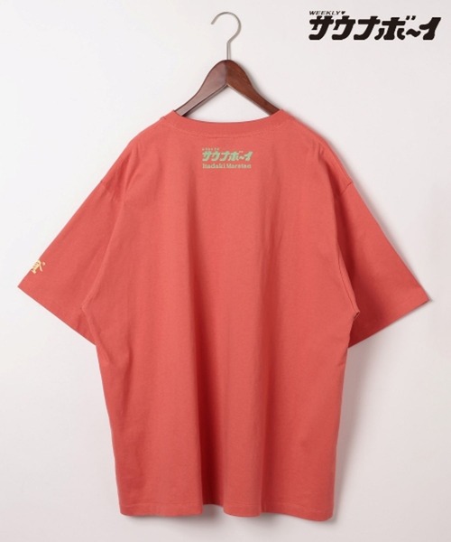 サウナボーイ(サウナボーイ)の「【サウナ×○○=ととのう】頂マーラータンTシャツ(Tシャツ/カットソー・レディース・オフホワイト/オレンジ・MEDIUM/LARGE)」の6枚目の写真