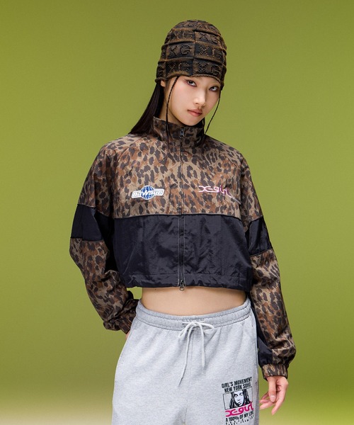 X-girl(エックスガール)の「XG OPENWORK BEANIE(ニットキャップ/ビーニー・レディース・ブラウン/オリーブ/ブラック・ONE SIZE)」の12枚目の写真