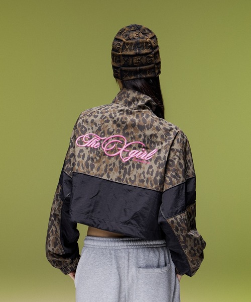 X-girl(エックスガール)の「XG OPENWORK BEANIE(ニットキャップ/ビーニー・レディース・ブラウン/オリーブ/ブラック・ONE SIZE)」の13枚目の写真