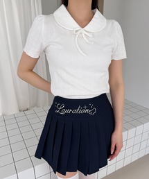 frunco | 襟付きハート柄トップス(Tシャツ/カットソー)