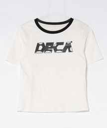 グラフィックロゴ オーバーサイズTシャツ