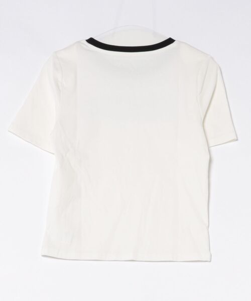 aremoi(アレモイ)の「グラフィックロゴ オーバーサイズTシャツ(Tシャツ/カットソー・レディース・ホワイト/ブラック・LARGE/MEDIUM/SMALL)」の3枚目の写真